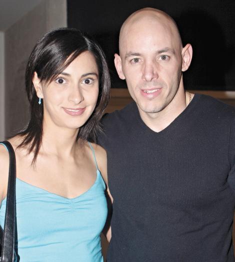 Laila Reyes de Sada y Rogelio Sada