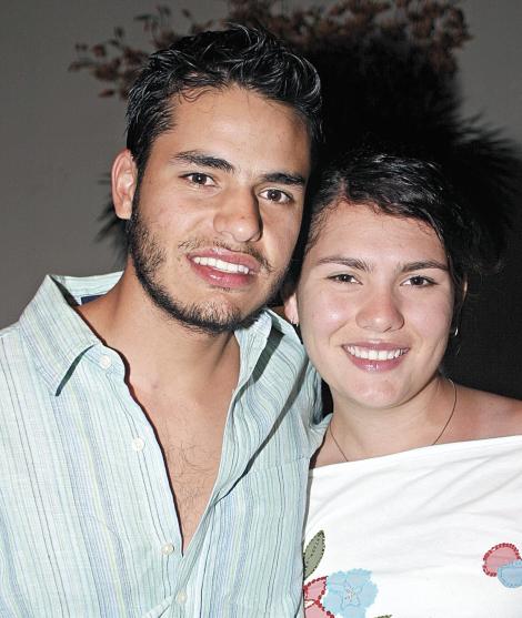 Diego del Valle y Mariana Padilla