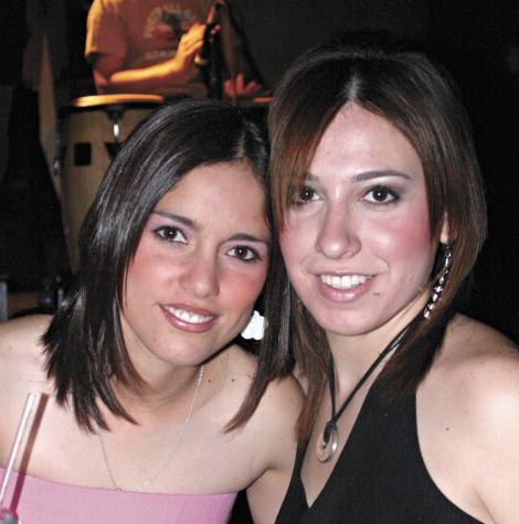 Elda Rosas y Cynthia Prieto