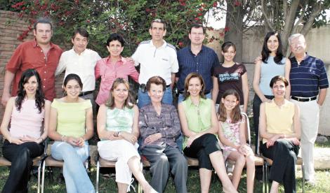 Familias: Diaz Flores Murra, Murra Capín, Estrada Murra y Murra Piña