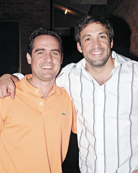 Iván Gutiérrez y Gustavo Aizcorbe
