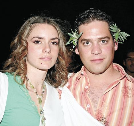 Regina Madero y Jorge Fernández