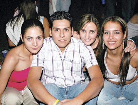 Karla Dabdou, Sergio Gutiérrez, Marcela Albéniz y Anabel Allegre