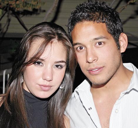 Daniela Rodríguez y Memo Ávila