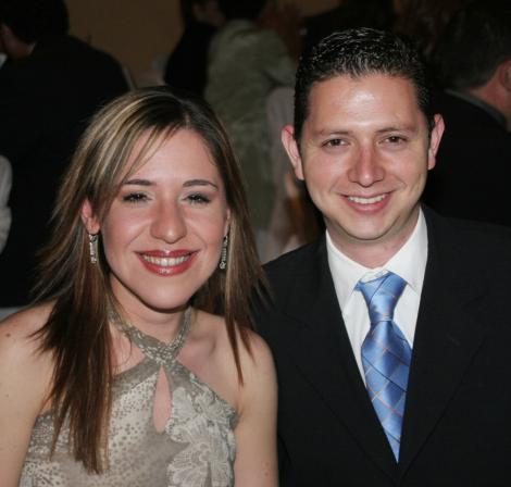 Maribel Correa y Sergio Berlanga.