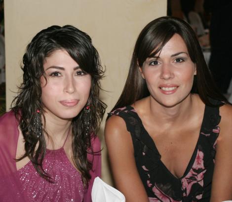Sofía Siller y Marcela Arizpe.