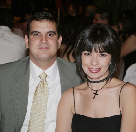 Alfredo y Anabel Murra.