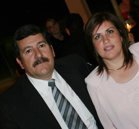 Ernesto García Núñez y Georgina González de García.