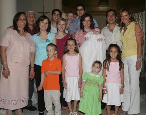 Familia Garza Tijerina.
