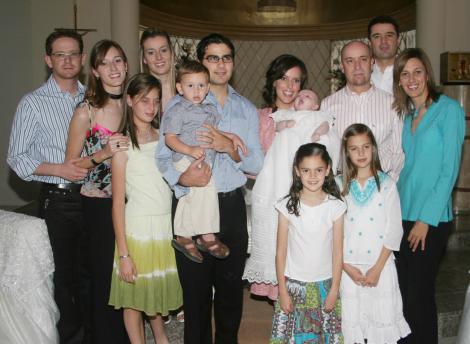 Familia Sánchez Von Bertrab.