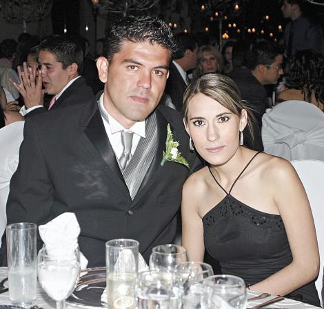 Emilio Gutiérrez y Karina Gómez