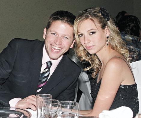 Guillermo Murra y Mary Gaby Gutiérrez