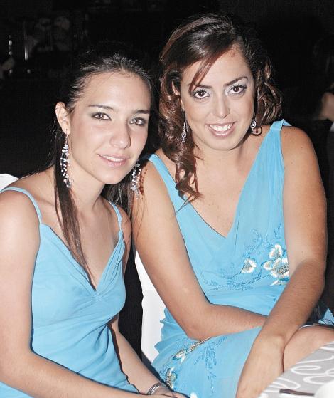 Fernanda García y Anny Chaldez