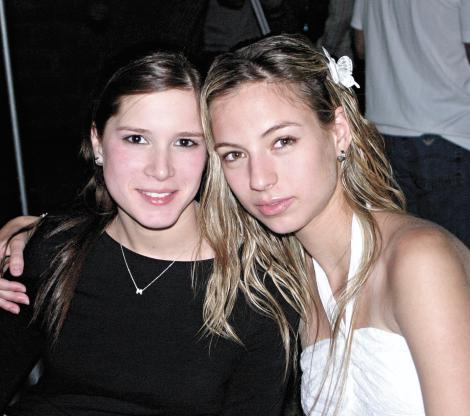 Montse Limón y Mari Gaby Gutiérrez