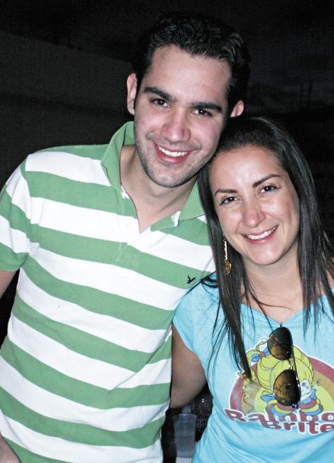 Felipe Pérez y Lucero Velázquez