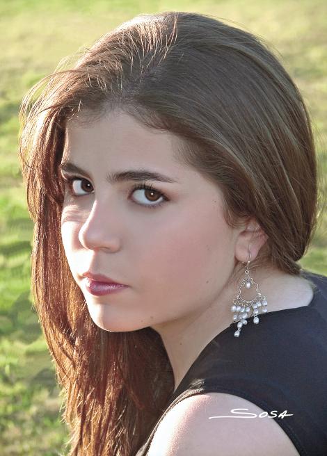 Candidatas a reina del club campestre La RositaSofia Gomez González