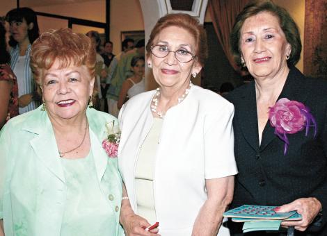 Oli de Medina, Guille de Villarreal y Lolita de Rebollo