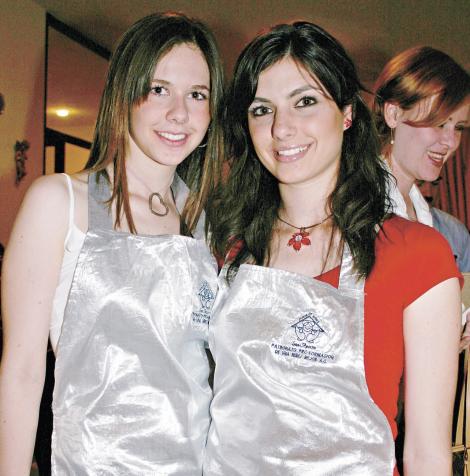 Marian Marcos y Astrid Valenzuela