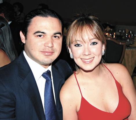 Chuy Villarreal y Jaqui Montes