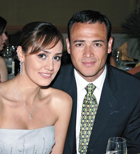 Claudia Flores y Marco Zamarripa