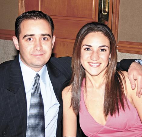 Pedro Fernández y Paola Pámanes
