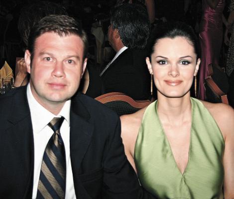 Jorge Sada y Cecilia Monterrubio