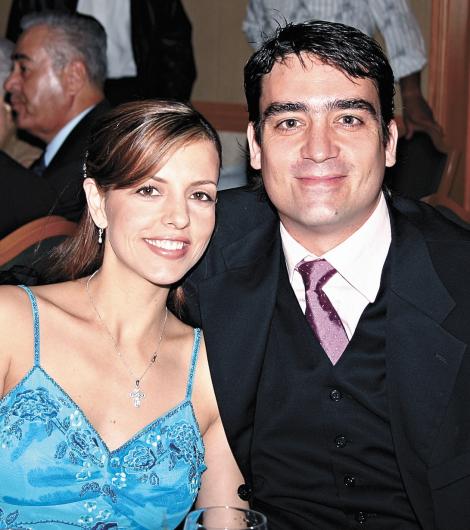 Rocío Juan Marcos de Mexsen y Humberto Mexsen