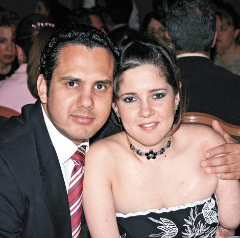 Alan Ganem y Escarlett Murra