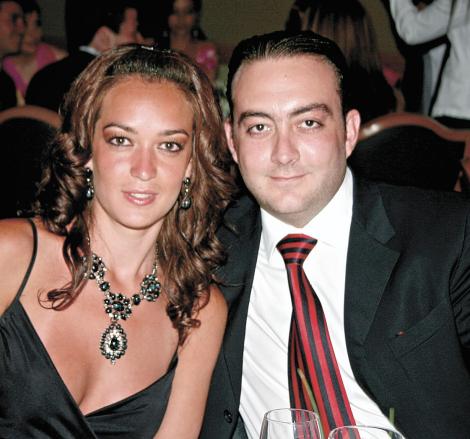 Paulina Dibildox y Yamil Mansur