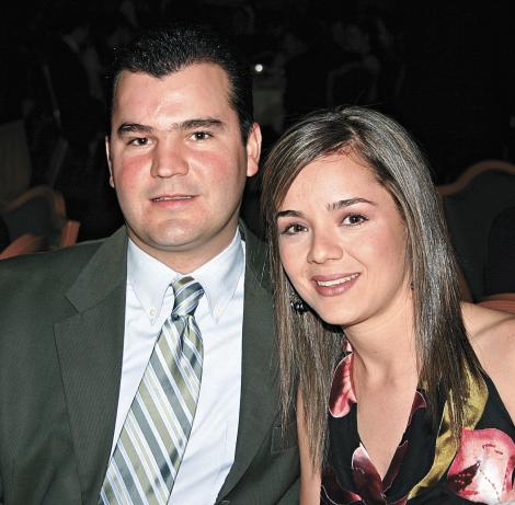 Alfredo Leal y Marcela Pérez de Leal
