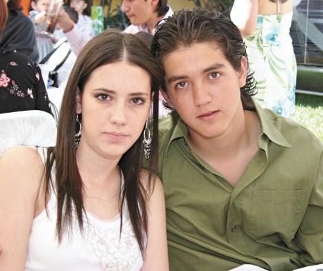 Karen Murra y Javier Belausteguigoitia