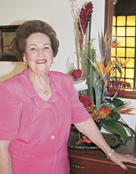 Acompañada de sus hijos y nietos, festejó cumpleañosYolanda Attolini de Estrada