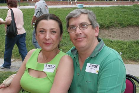 Stella Glenn Uribe y Jorge Cepeda Silva.