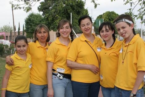 Reunión familiar Amarante UribeLiliana Catalina García Martínez, Guillermina M. de García, Natalia Mayela García Moreno,
Virginia García Amarante, Emilia García Moreno y Gerardo Jesús García Moreno.