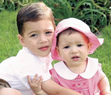 Fotografía: Alfredo MartínezSergio y Valeria Sada Bello