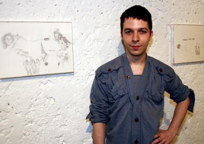 El diseñador británico Charles Anastase .