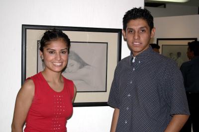 Nazabel Bernal y Marco Antonio García.