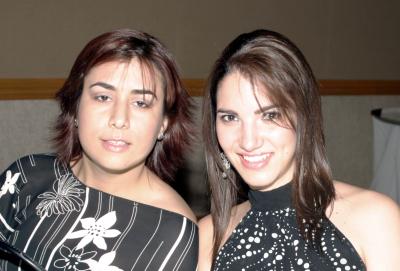 Tily Campa y Ana Lucía Humphrey.