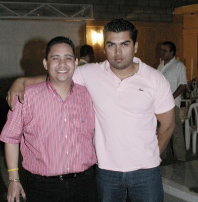 17 de abril 
Víctor Hugo Márquez y Gerardo Romo.