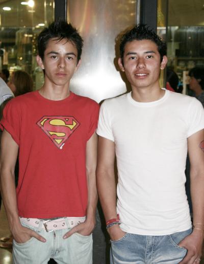 Héctor Hernández y David Rodríguez