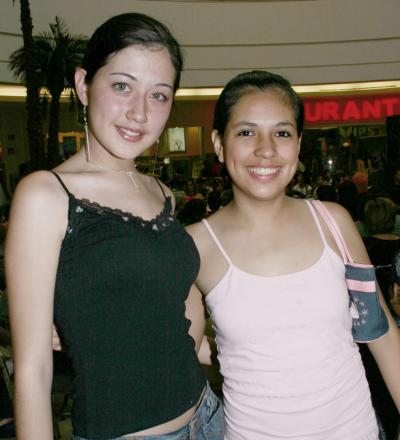 18 de abril 
Yamil Olague y Dany Vázquez.