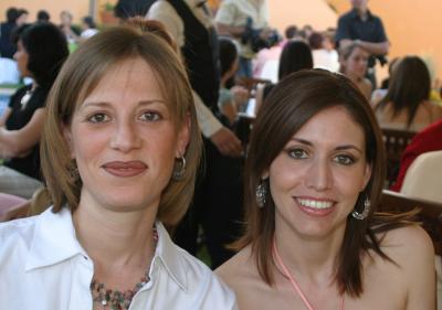 19 de abril 
Salda Peña y Katia Madero.