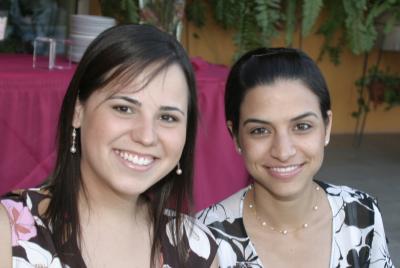 Cecy Murra y Any Ochoa