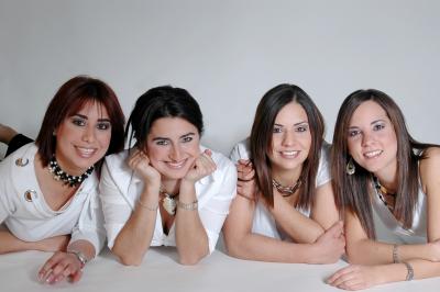 Isabel Herrera, María Madero, María Matilde Campa y Paulina Delgado.