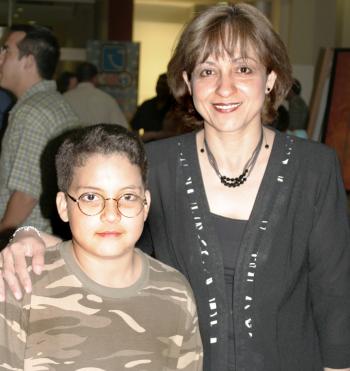 Adela de Romero y Leonardo  Romero.
