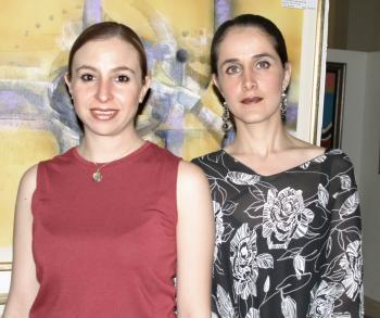 Judith Delahauty y Alejandra Álvarez.