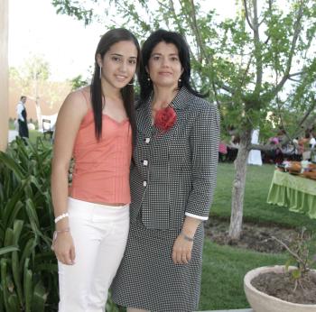 Mariana Díaz de León y Lolo de Cepeda.