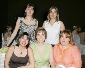 21 de abril
Luz María, Mirita, Bárbara, Marcela y Verónica.