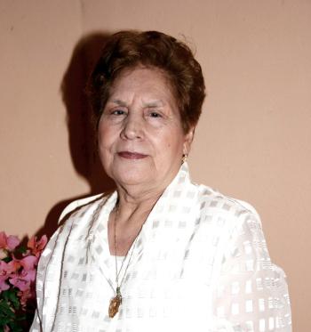Socorro Ortega de Ríos fue festejada con un ameno convivio por sus hijos, con motivo de su cumpleaños hace unos días.