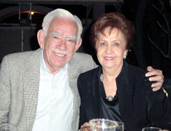 Ricardo Anaya y Soledad de Anaya.